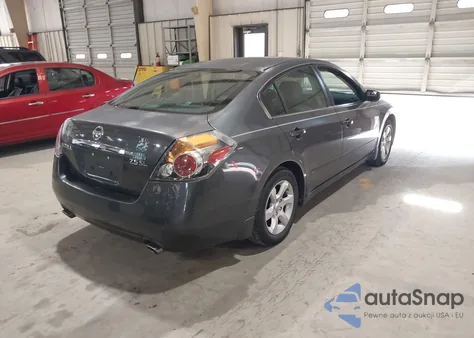 2008 Nissan Altima 2.5 S из США, поврежденный, VIN 1N4AL21E78C252538